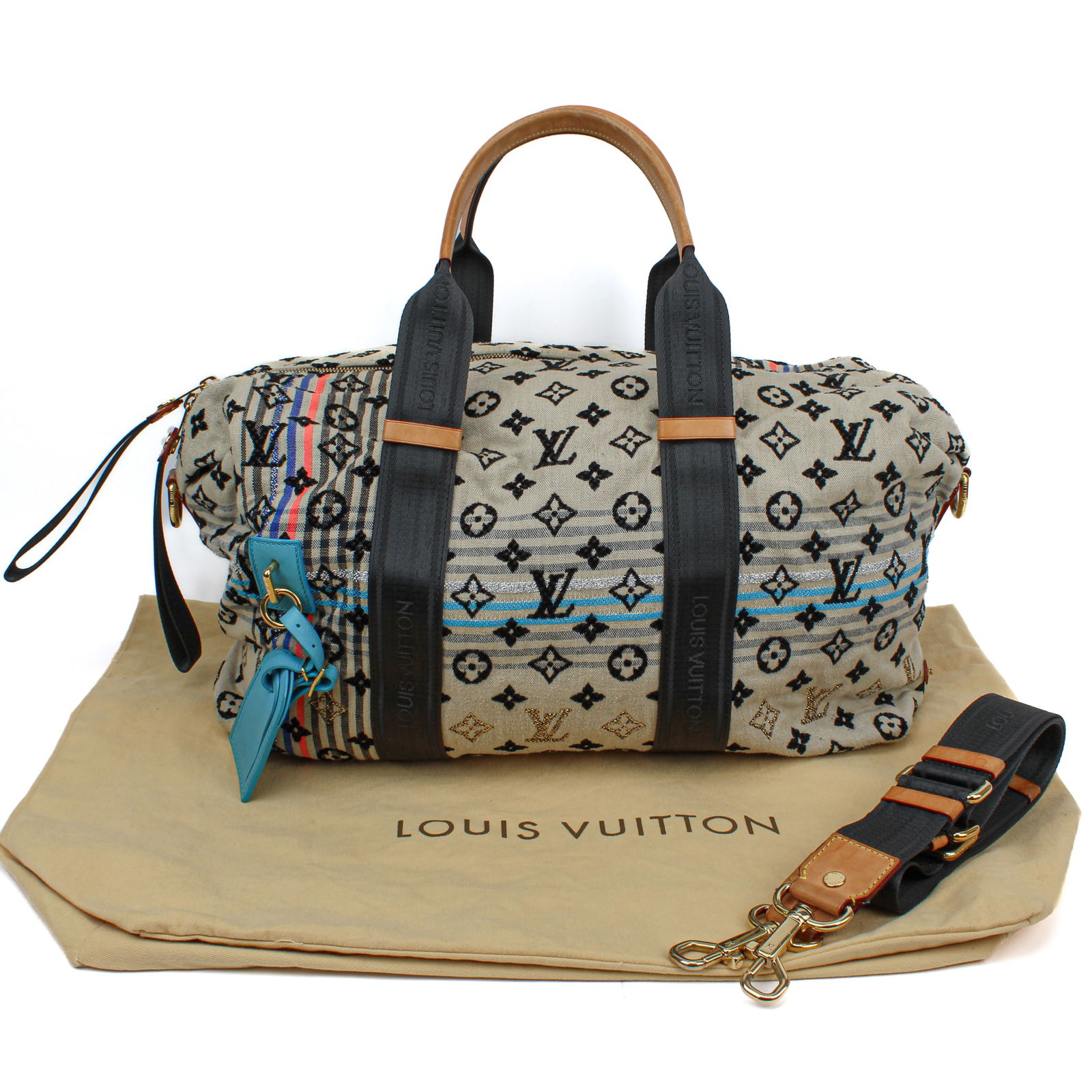 Louis Vuitton Monogram Cheche Tuareg Bag (1 of 15)