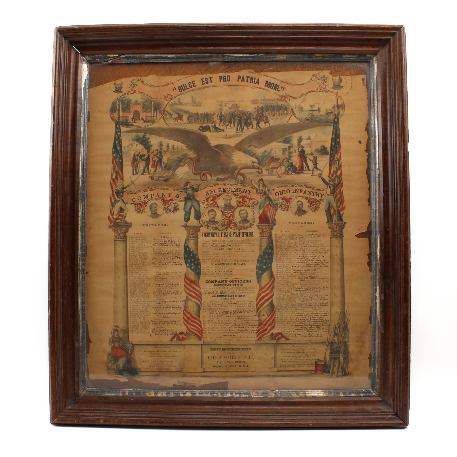 “Dulce Est Pro Patria Mori (1 of 2)