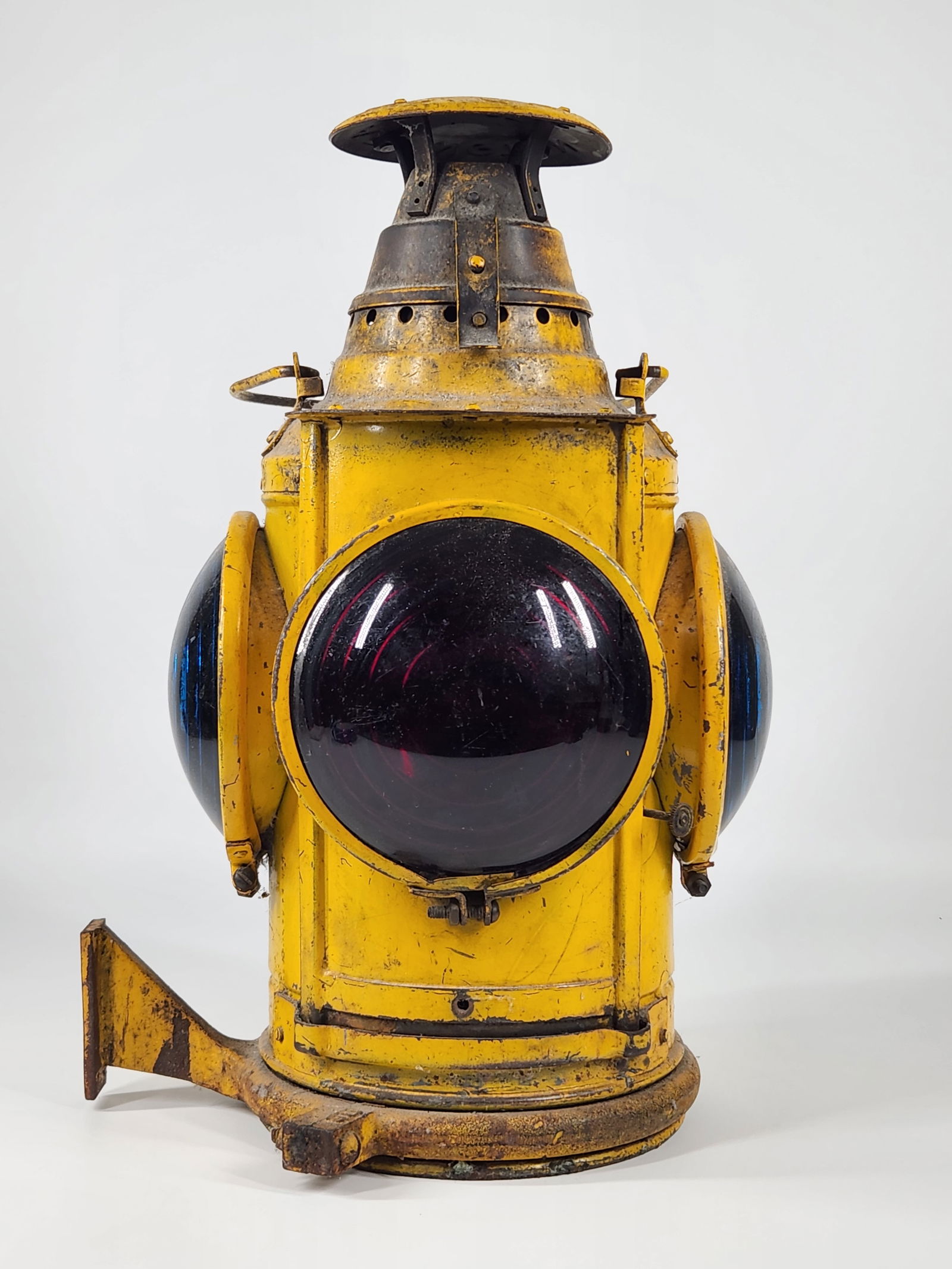 Dressel Arlington N.j. 4 Way Railroad Lantern