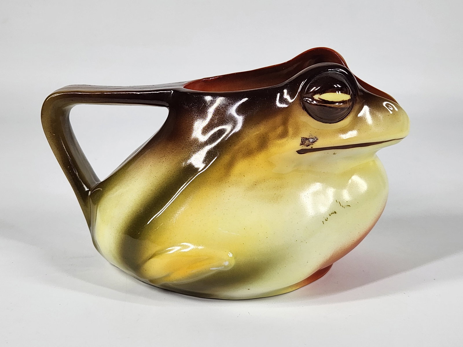 ROYAL BAYREUTH FROG TOAD  WATER PITCHER (1 of 6)
