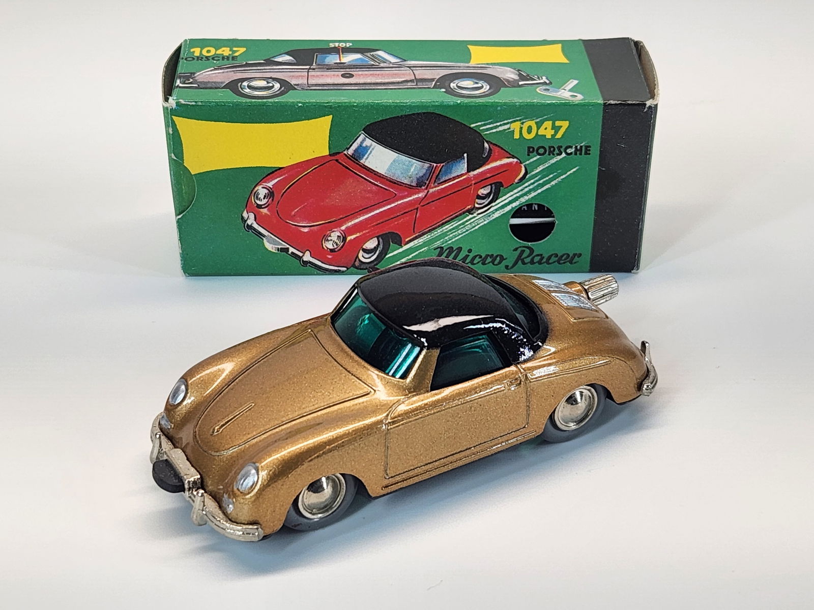 Schuco Micro Racer 1047 Porsche