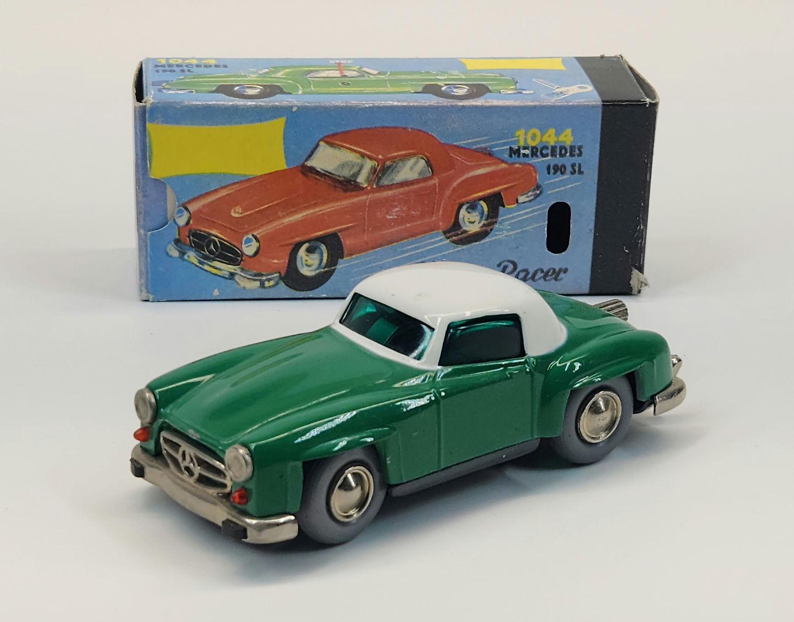 Vintage Schuco Micro Racer Mercedes 190SL