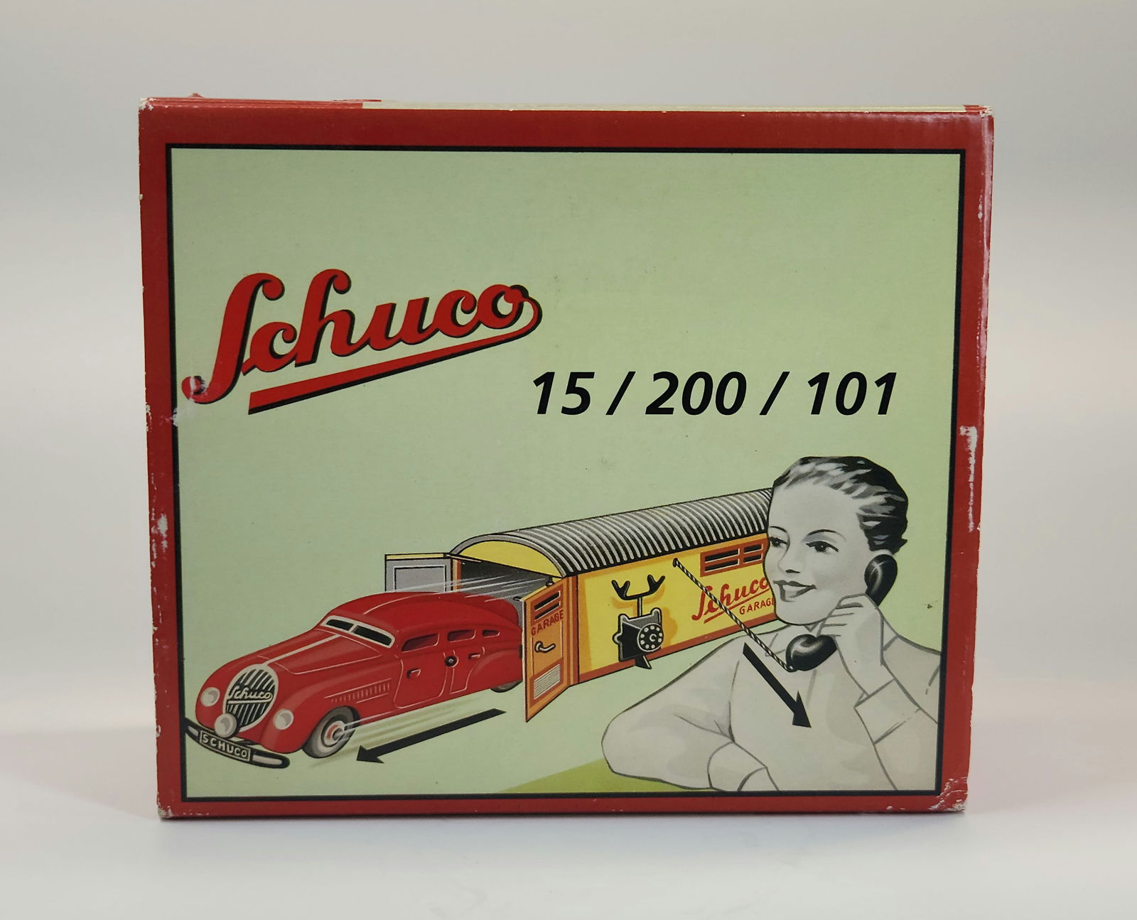 SCHUCO GARAGE NO. 01071 W/ BOX (1 of 6)