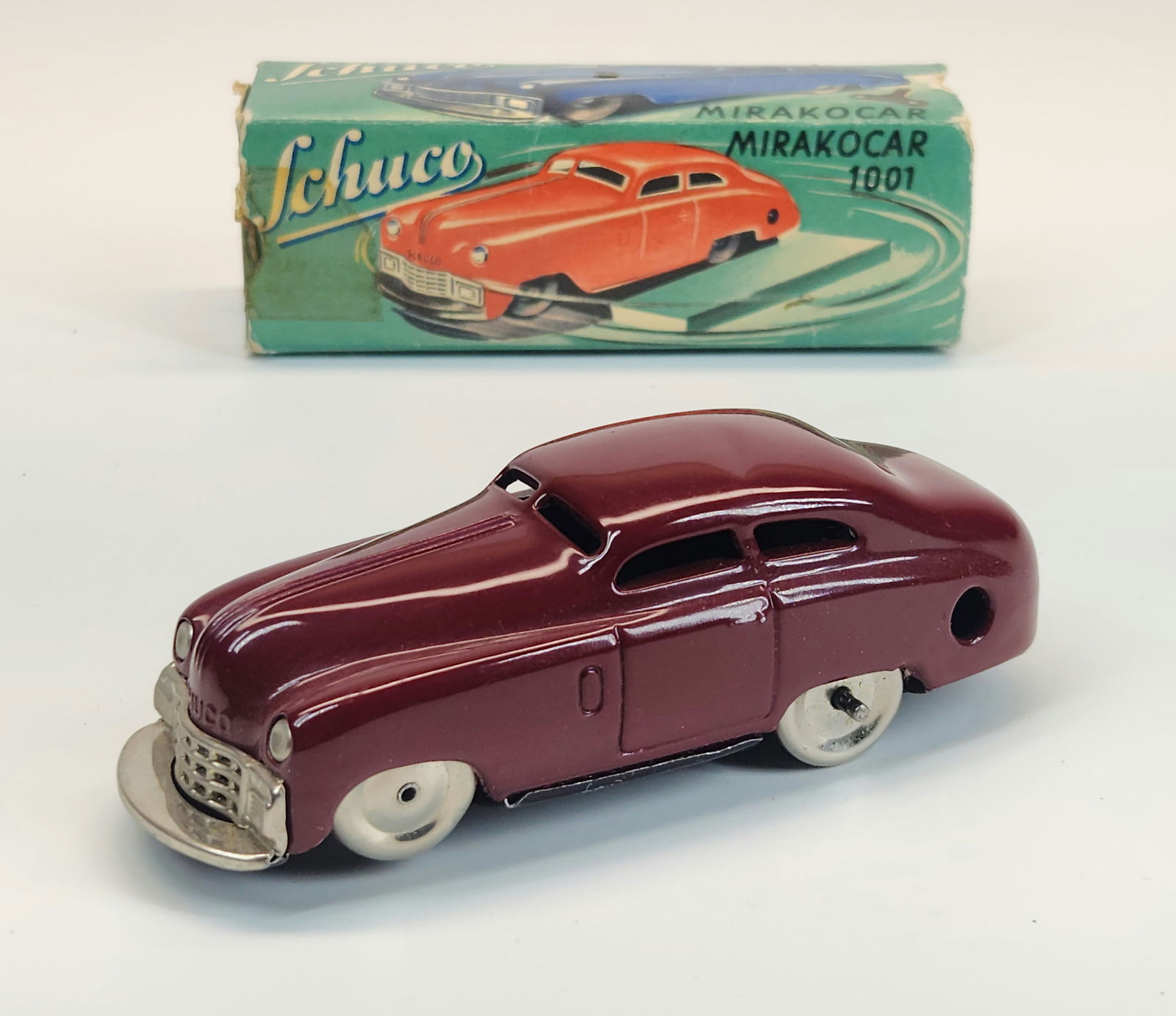VINTAGE SCHUCO MIRAKOCAR 1001 W/ BOX (1 of 4)