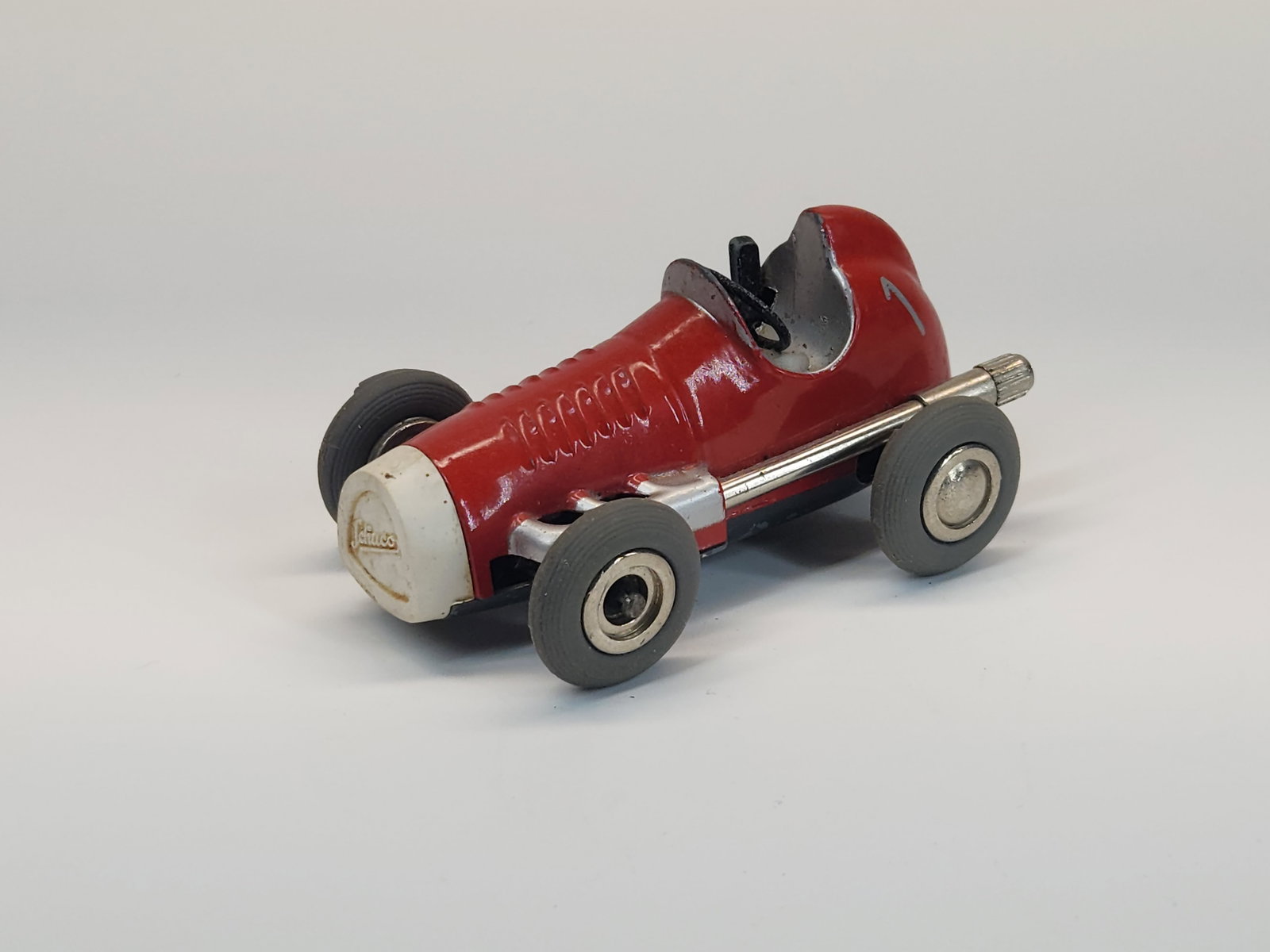 SCHUCO MICRO RACER 1042: REMAINS IN VERY GOOD CONDITION, SHOWING SOME MINIMAL TYPICAL WEAR.