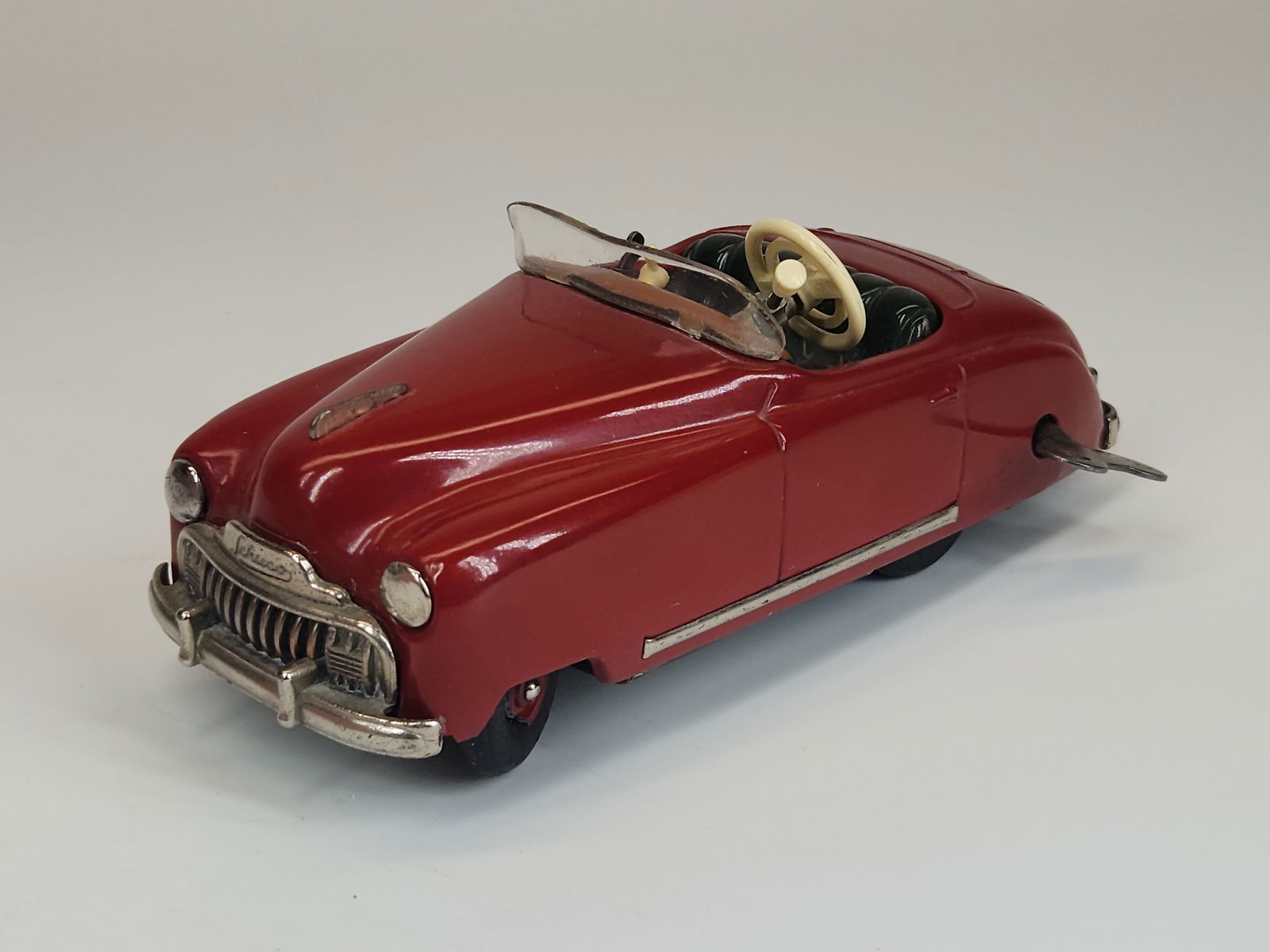 VINTAGE SCHUCO TACHO EXAMICO 4002 W/ KEY (1 of 4)