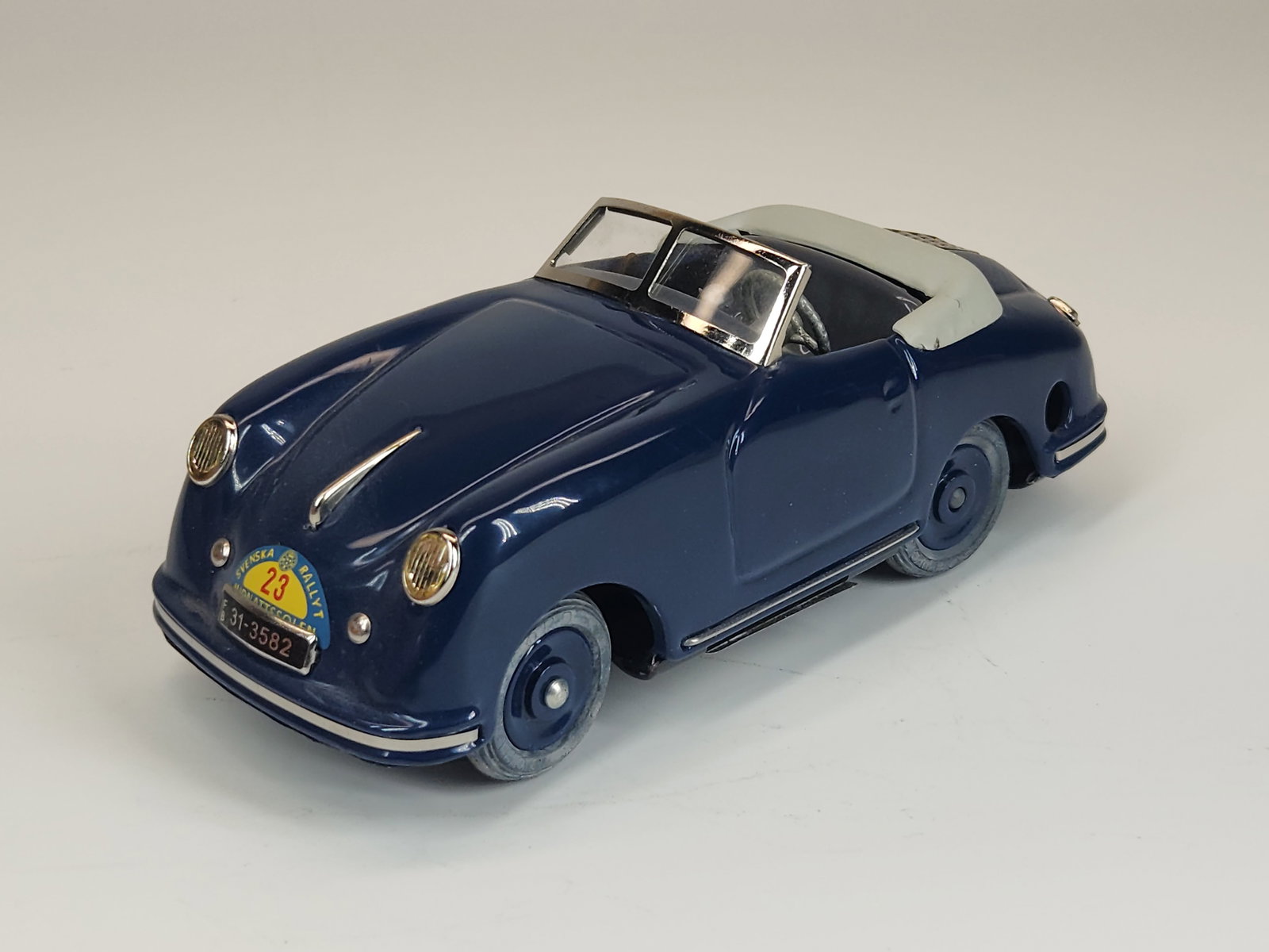 SCHUCO SPORT EXAMICO PORSCHE WIND UP: REMAINS IN GOOD CONDITION, SHOWING SOME TYPICAL USAGE WEAR.