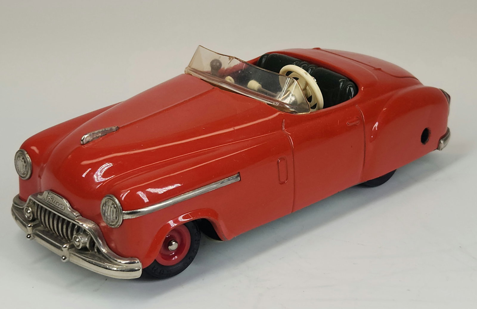 VINTAGE SCHUCO COMBINATO 4003 WIND UP CAR (1 of 4)