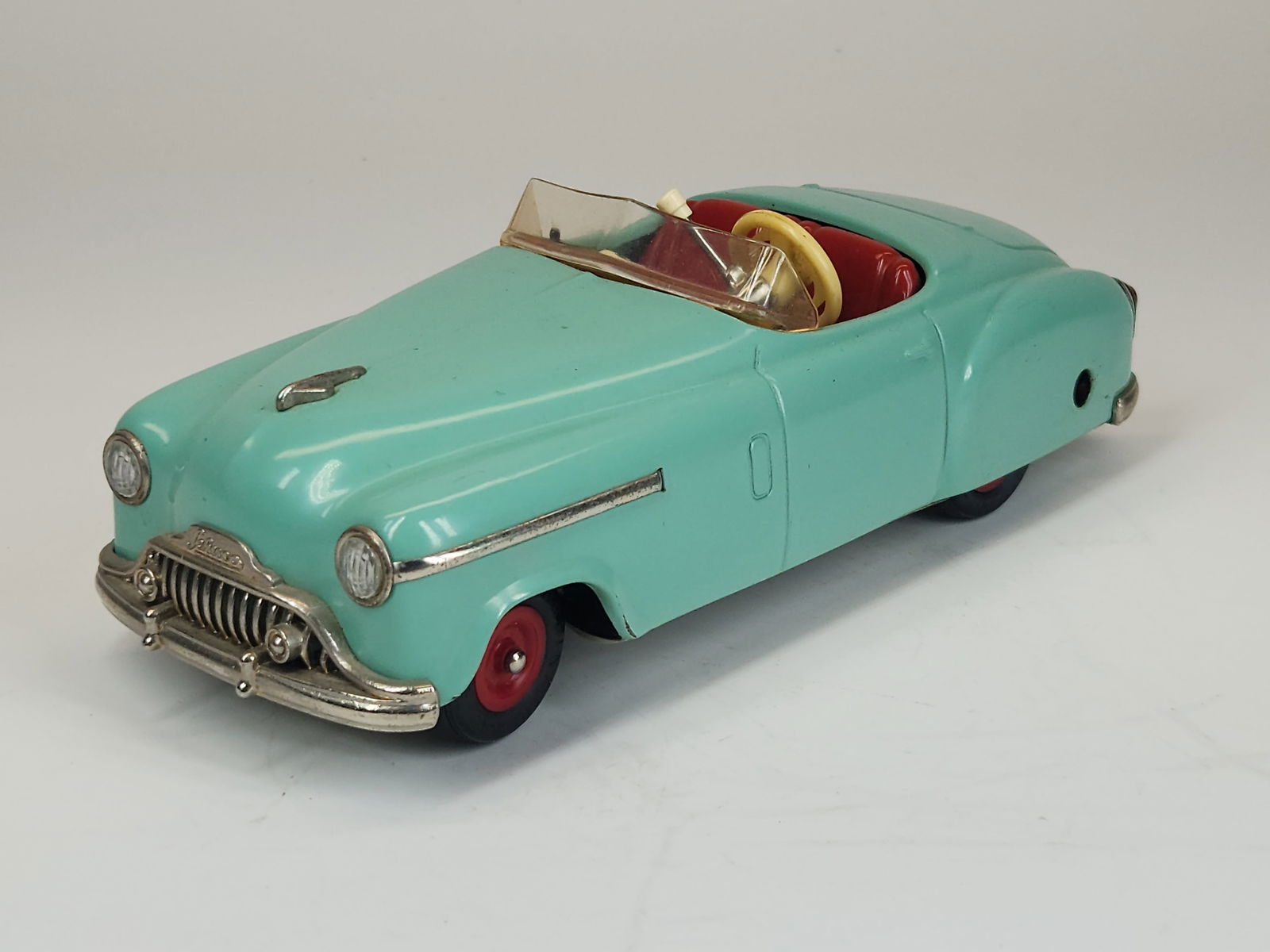 VINTAGE SCHUCO COMBINATO 4003 WIND UP CAR (1 of 4)