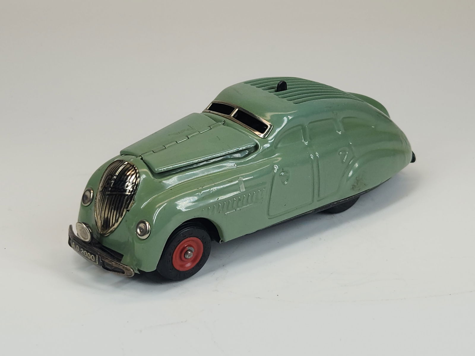 VINTAGE SCHUCO KOMMANDO ANNO 2000 WIND UP (1 of 4)