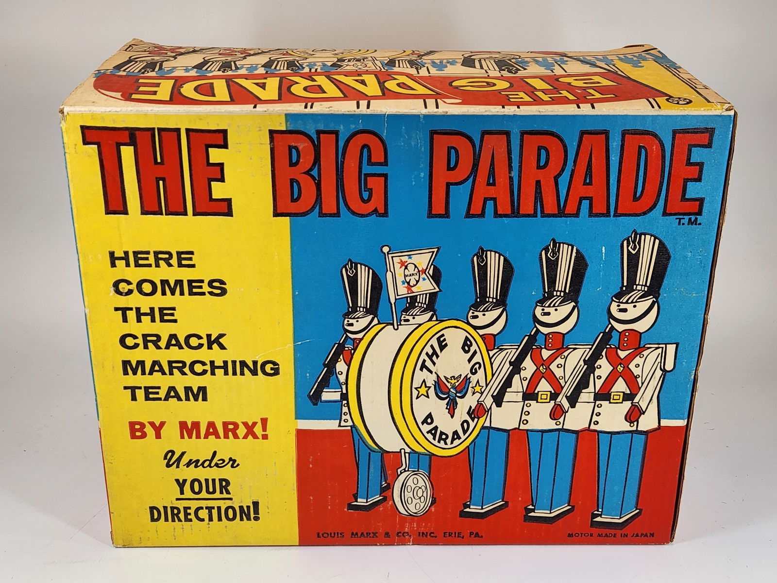 MARX THE BIG PARADE W/ BOX (1 of 5)
