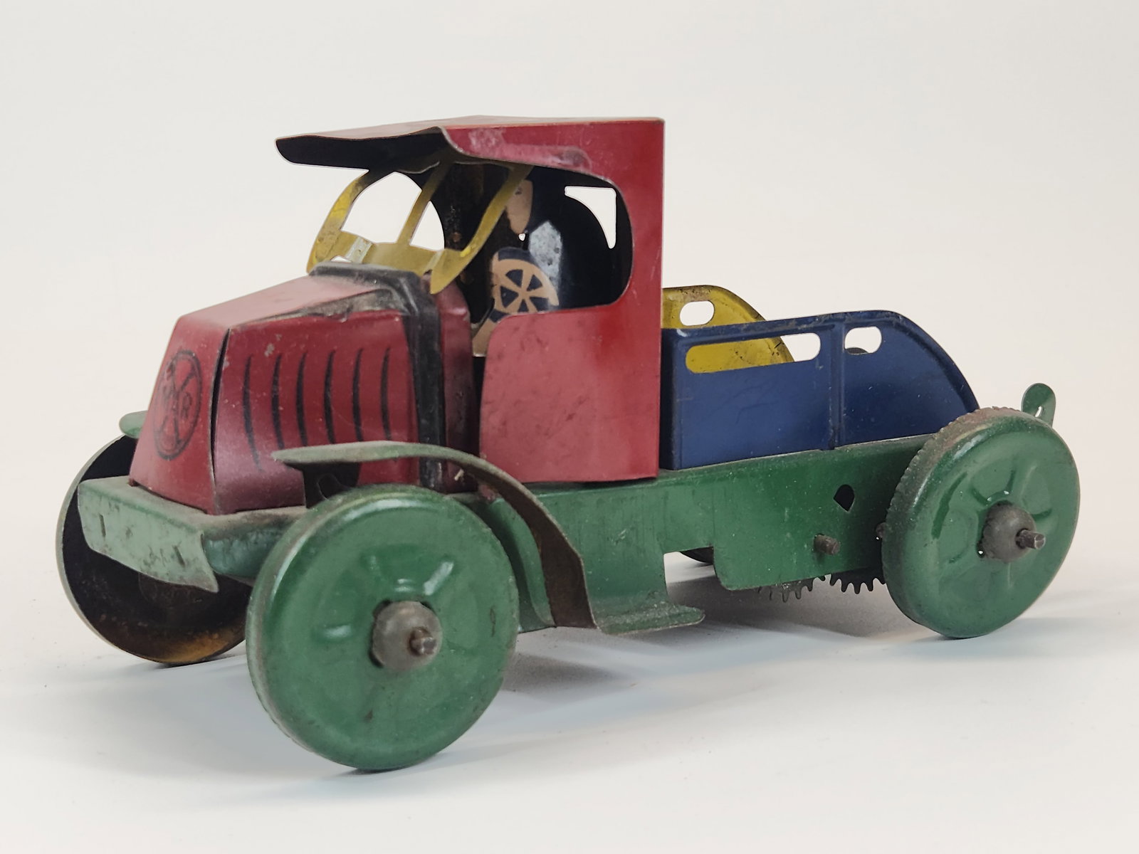 ANTIQUE MARX TIN LITHO TRUCK CAB (1 of 4)