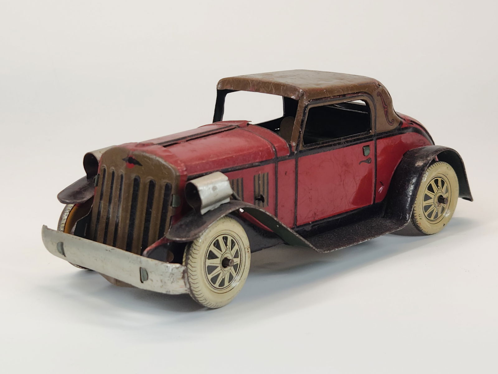 MARX TIN LITHO WIND UP COUPE (1 of 4)