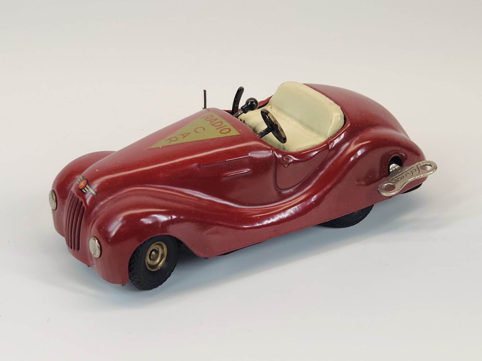 JIBBY WIND UP RADIO CAR (1 of 4)