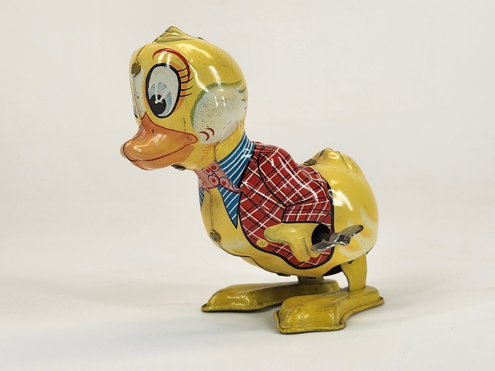 LINE MAR TIN WIND UP HOPPING DUCK (1 of 4)