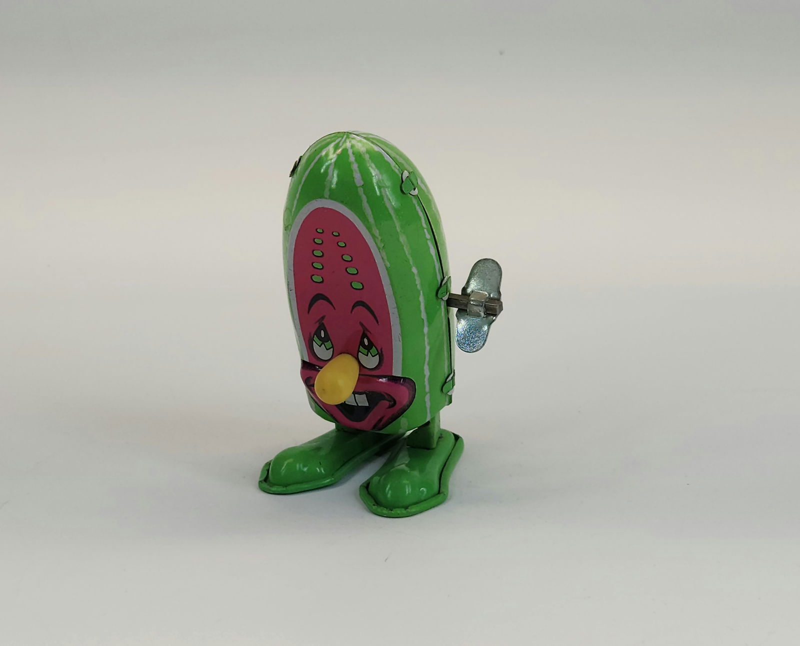 MARX TIN WIND UP HOPPING WATERMELON (1 of 4)