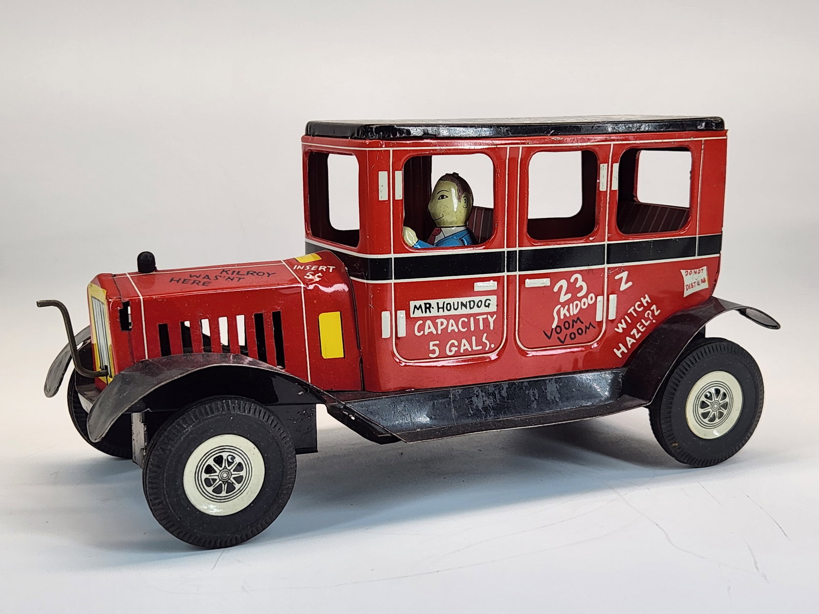 LINE MAR TIN FRICTION MR. HOUNDOG OLD JALOPY (1 of 5)