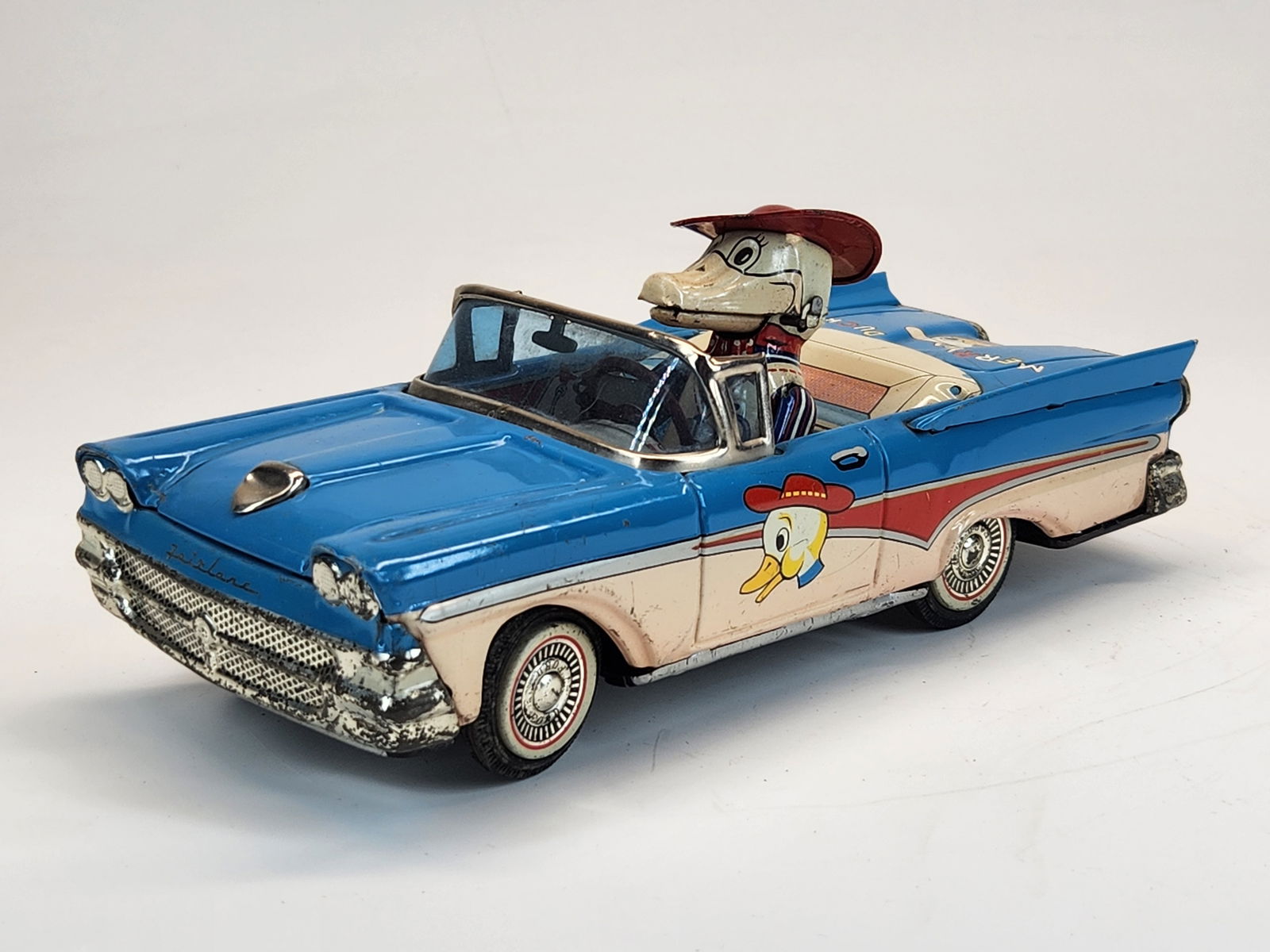 LINE MAR TIN FRICTION MERRY DUCK CONVERTIBLE (1 of 4)