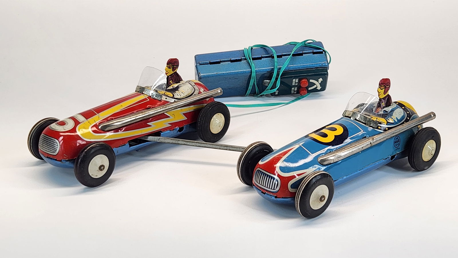 Alps Lincoln Futura Battery Op Rc Car
