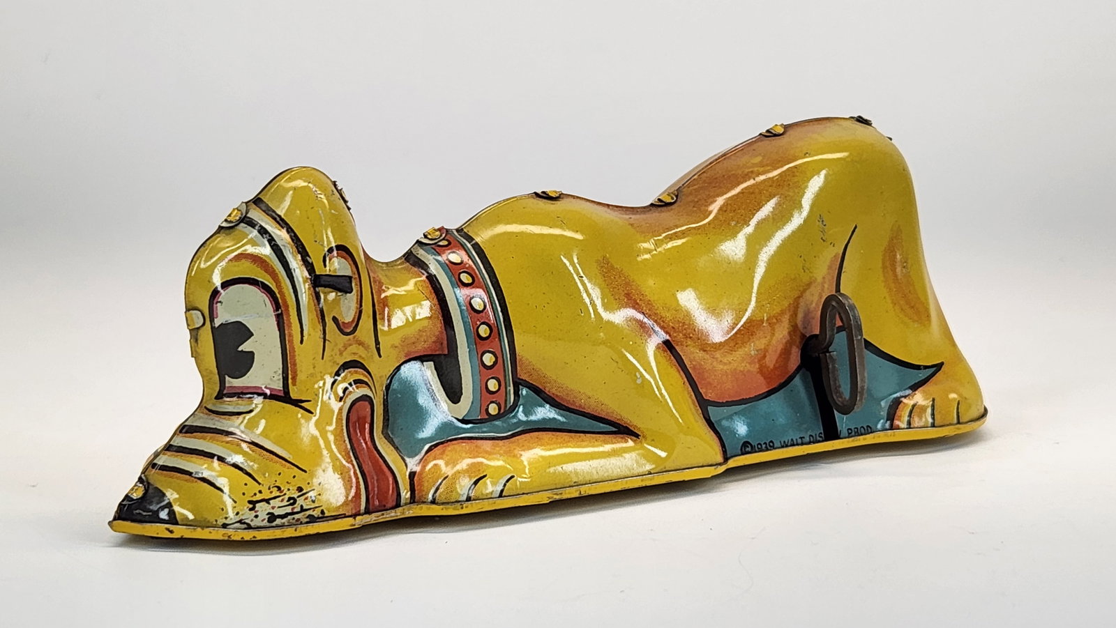 MARX TIN LITHO WIND UP WALT DISNEY PLUTO (1 of 4)