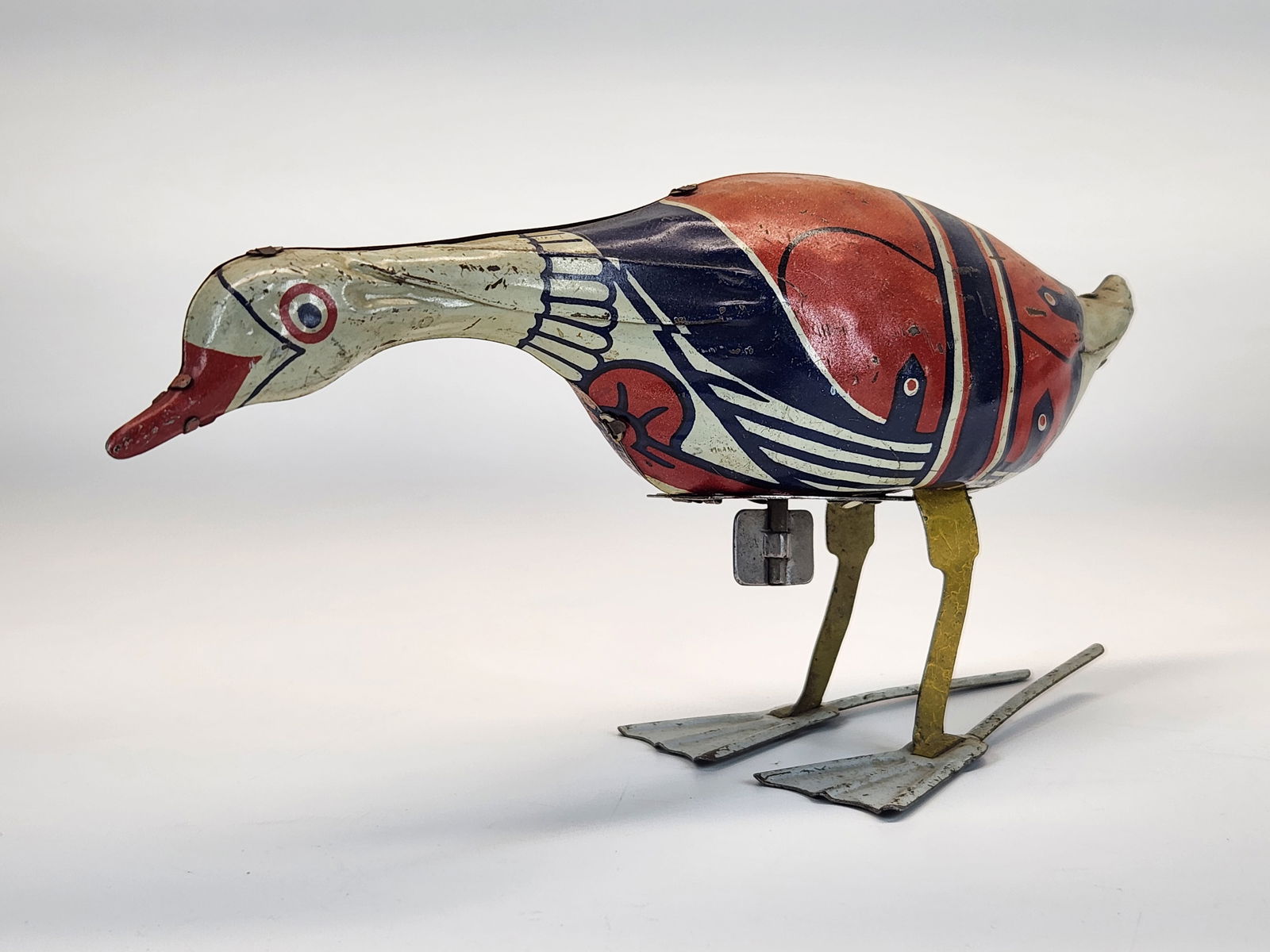 MARX TIN LITHO WIND UP GOOSE (1 of 4)