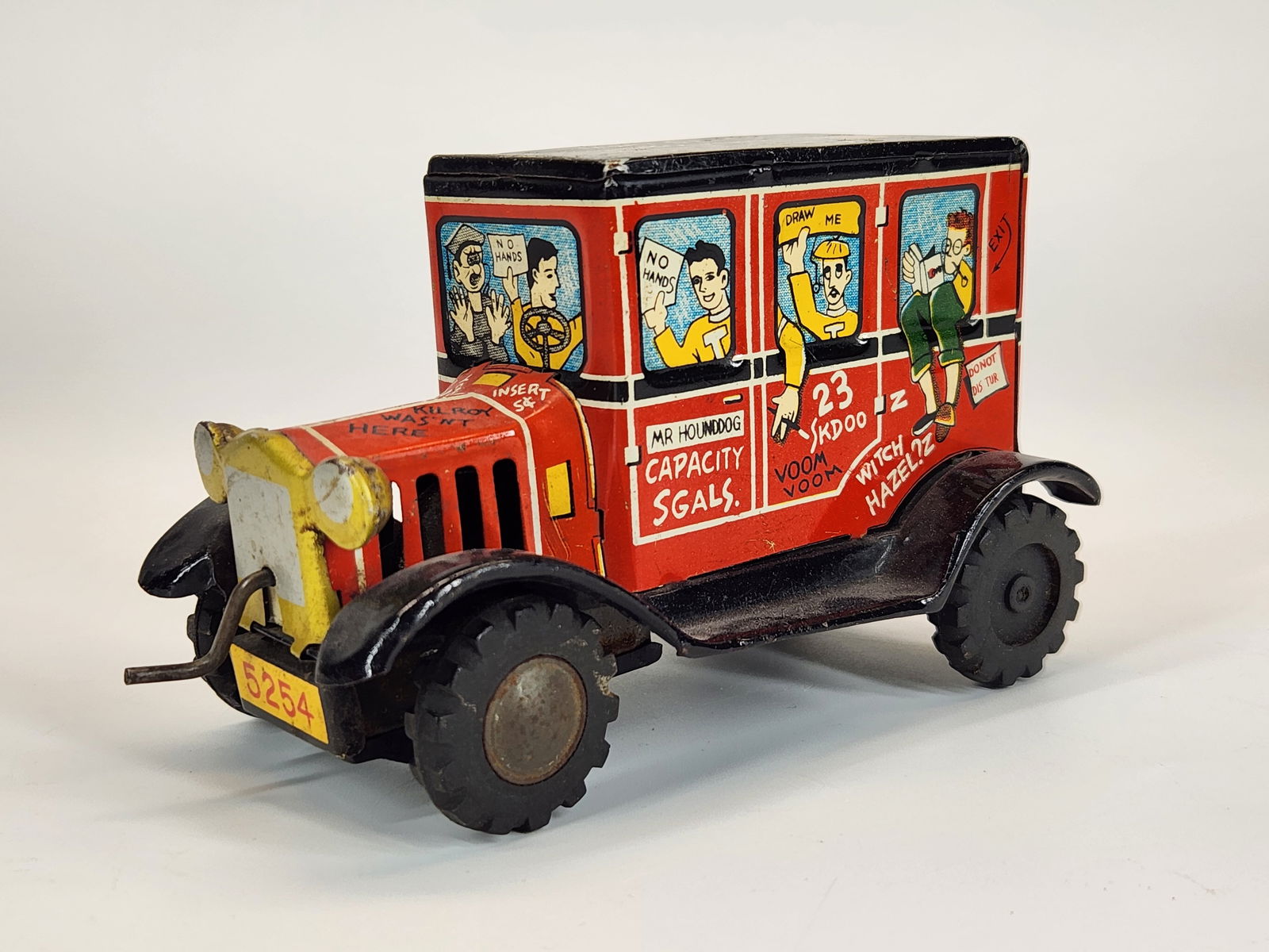 LINE MAR TIN FRICTION OLD JALOPY (1 of 4)