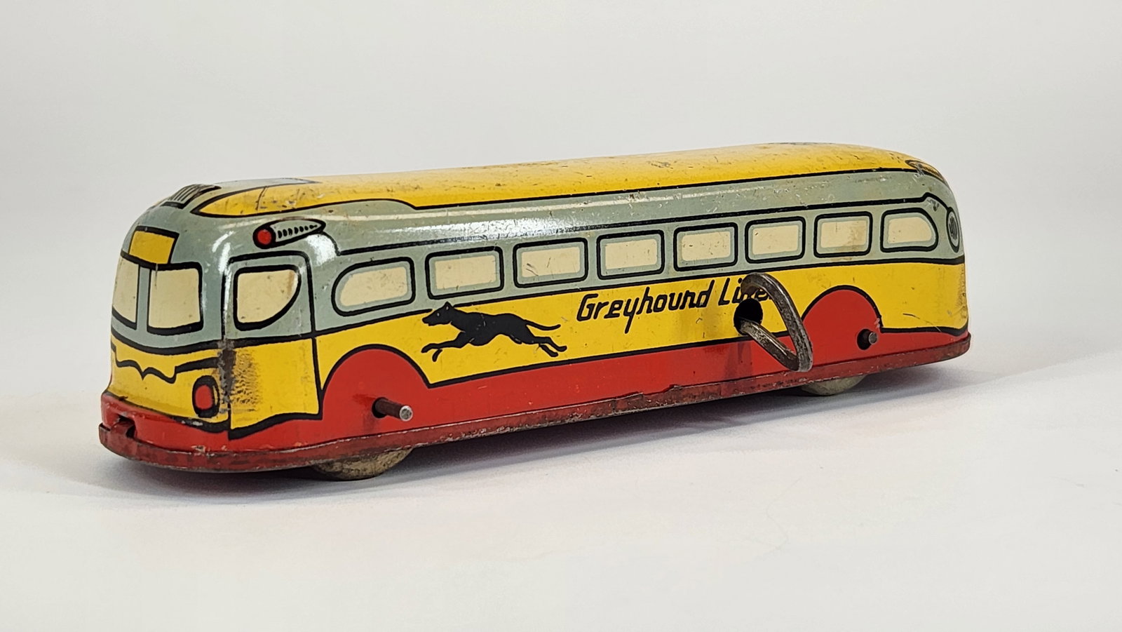 J. CHEIN TIN WIND UP GREYHOUND LINES BUS (1 of 4)
