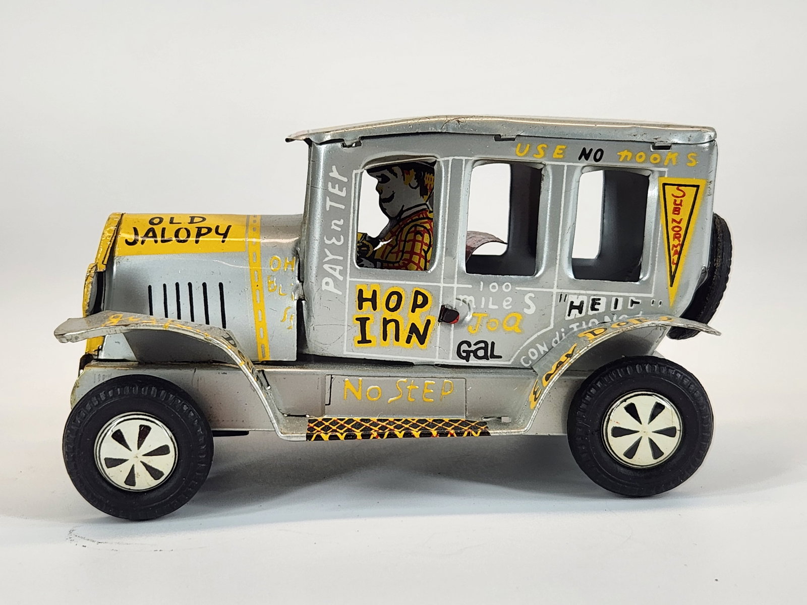LINE MAR TIN FRICTION OLD JALOPY - SILVER (1 of 4)