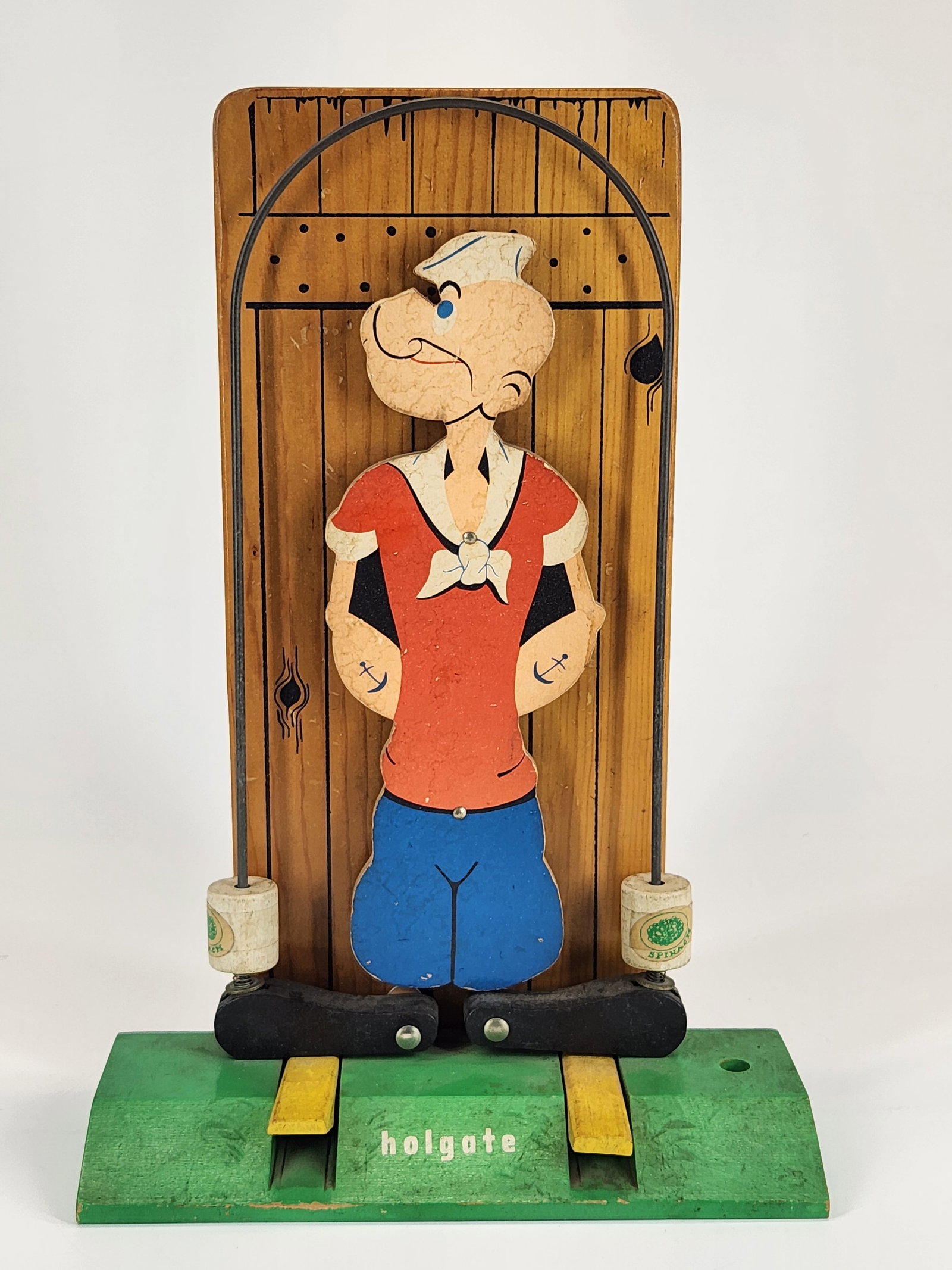 HOLGATE WOOD POPEYE SPINACH TOSS GAME (1 of 5)