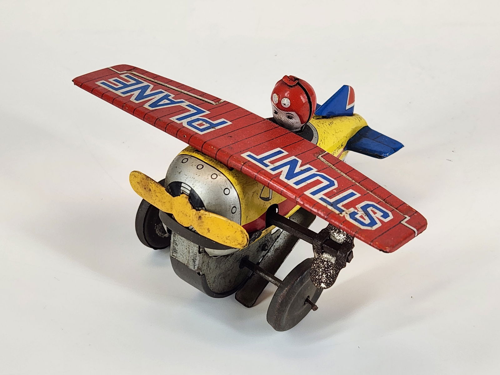 LINE MAR TIN WIND UP STUNT AIRPLANE (1 of 4)