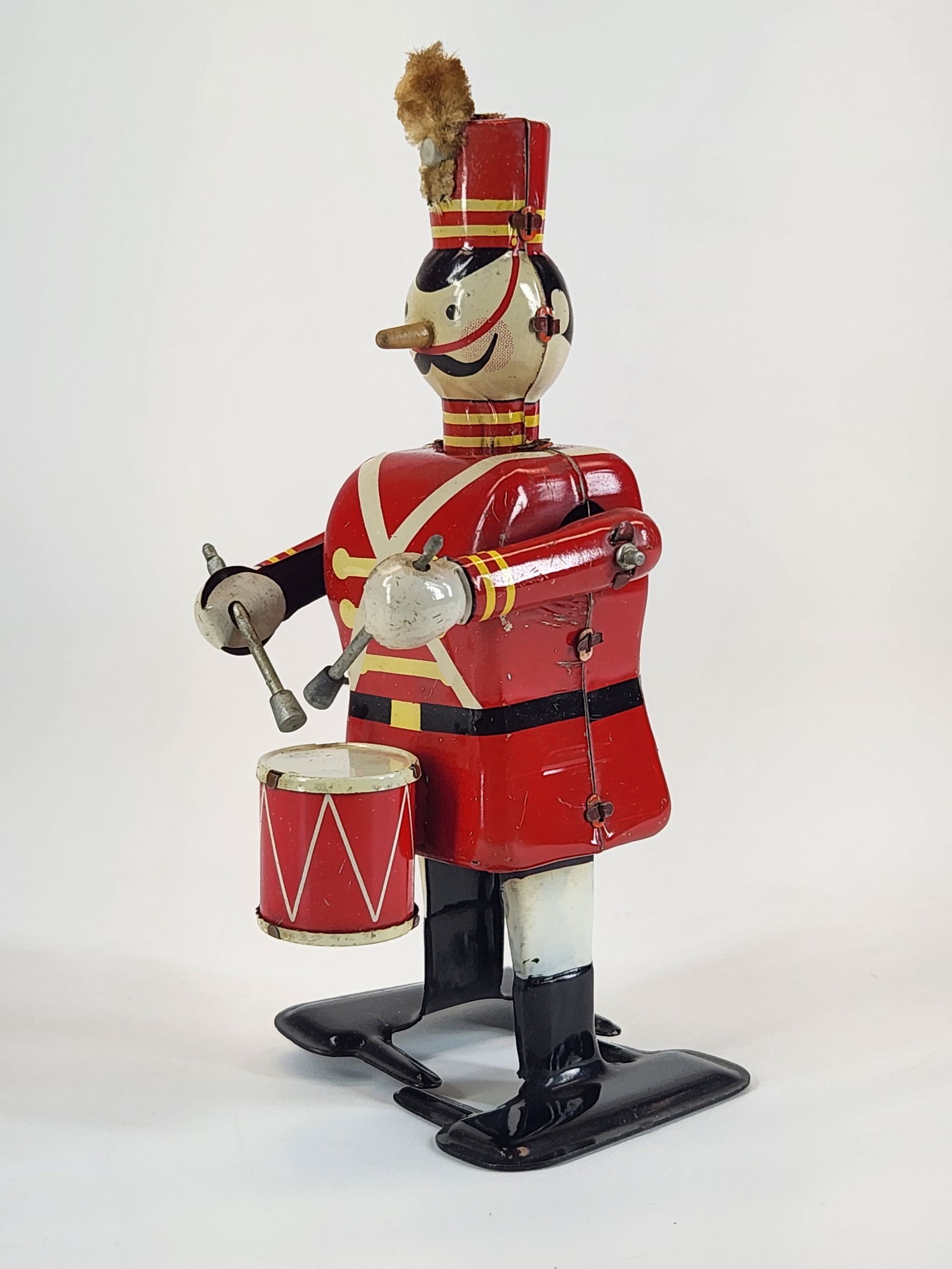 LINEMAR TIN WIND UP BABES IN TOYLAND DRUMMER (1 of 4)