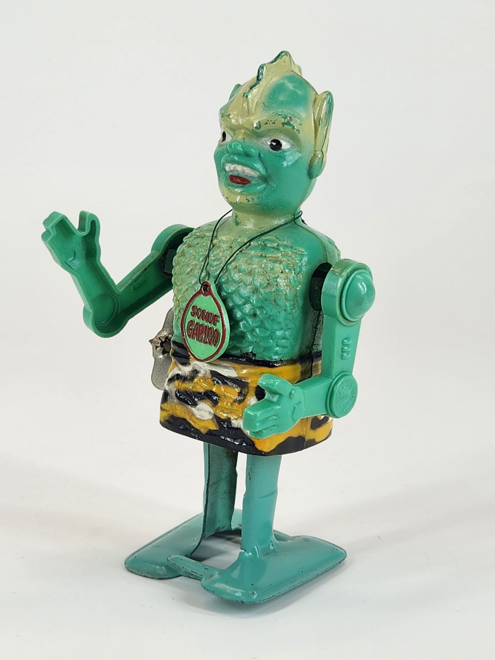 MARX WIND UP SON OF GARLOO ROBOT (1 of 4)