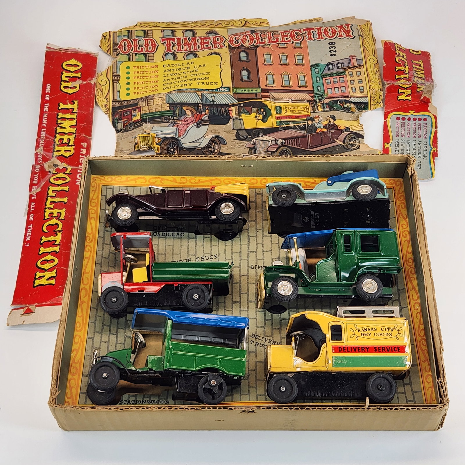 LINE MAR TIN FRICTION OLD TIMER COLLECTION (1 of 5)