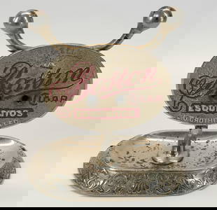 BOSTON CIGARS ESQUISITOS TABLE TOP CIGAR CUTTER