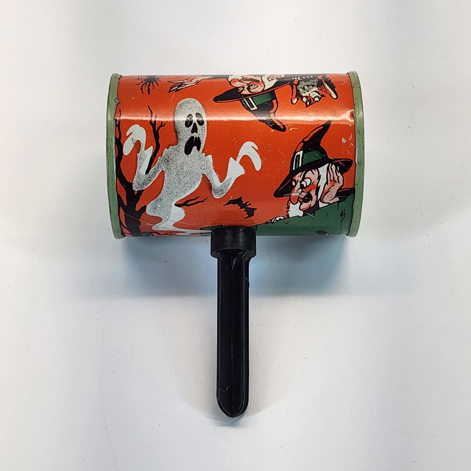 US METAL HALLOWEEN WITCH JOL NOISEMAKER (1 of 5)