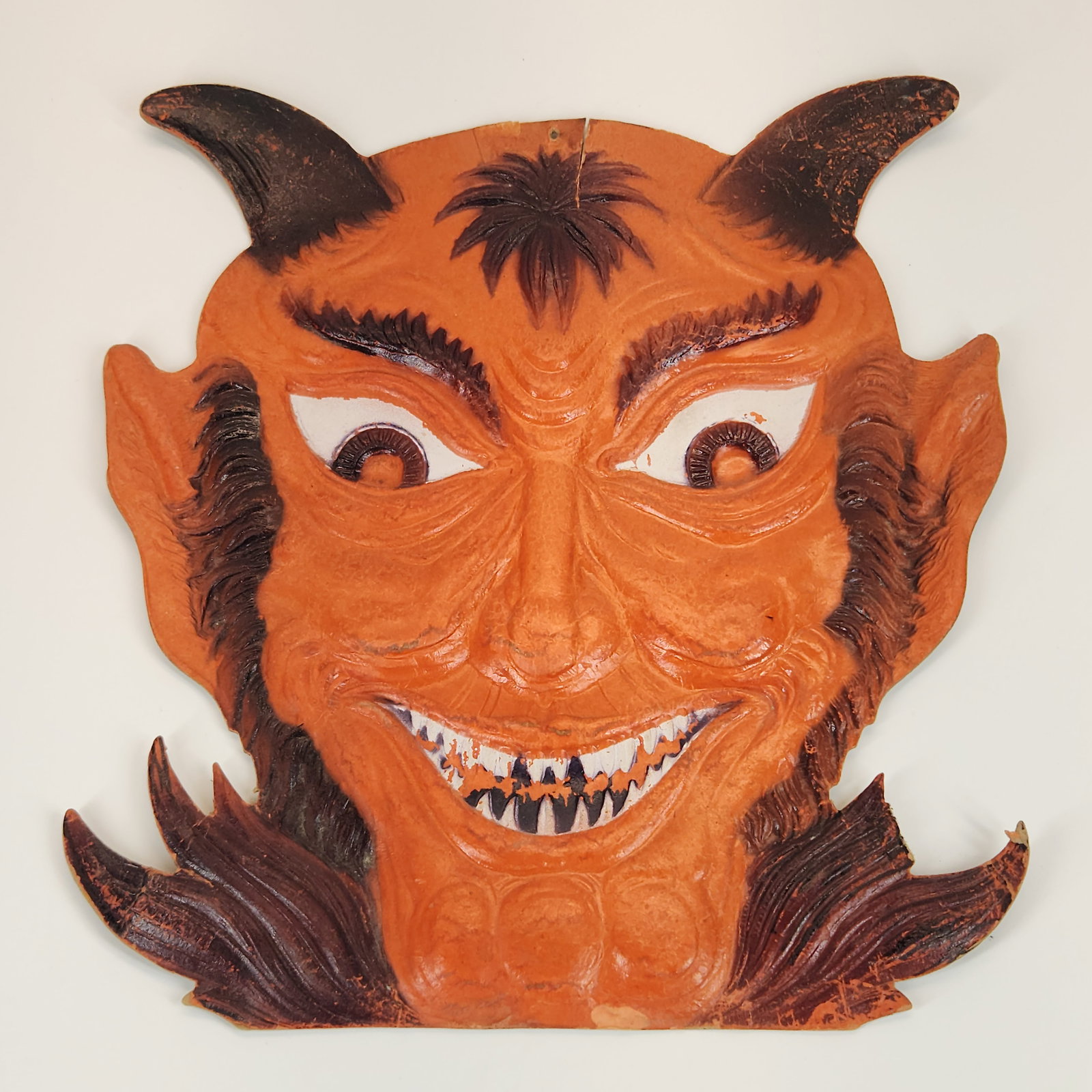 ANTIQUE GERMAN DEVIL HALLOWEEN DECORATION (1 of 3)