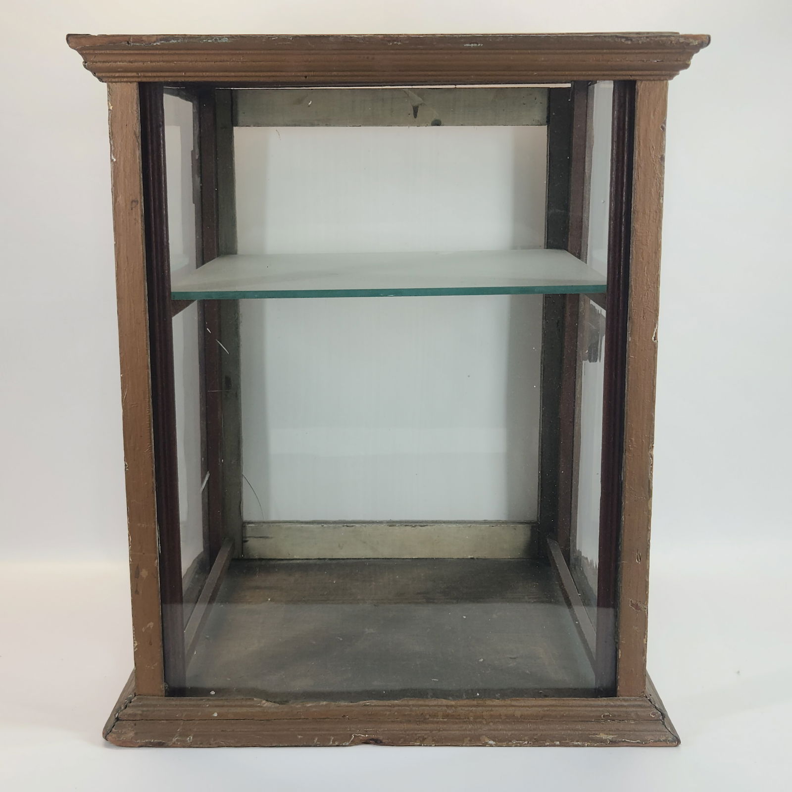 ANTIQUE COUNTRY STORE DISPLAY CABINET (1 of 5)
