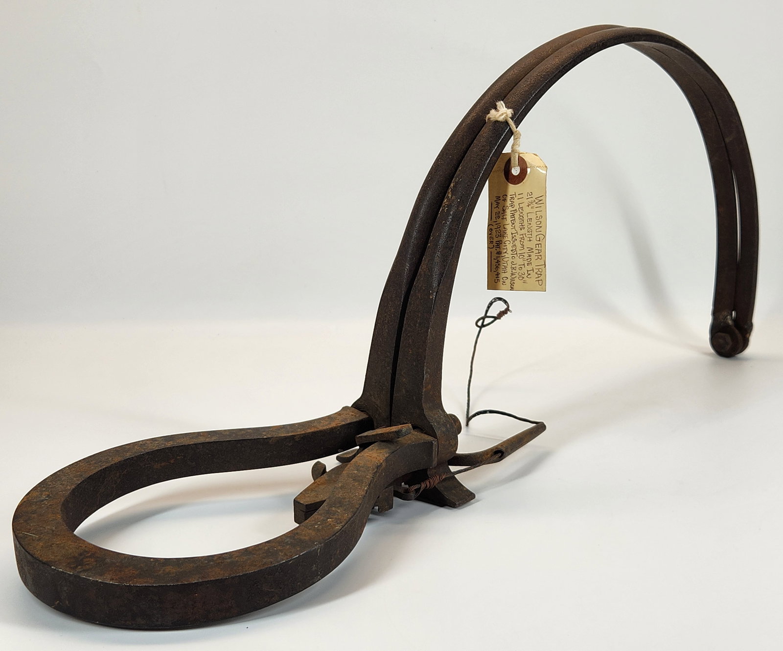 WILSON GEAR ANIMAL TRAP (1 of 5)