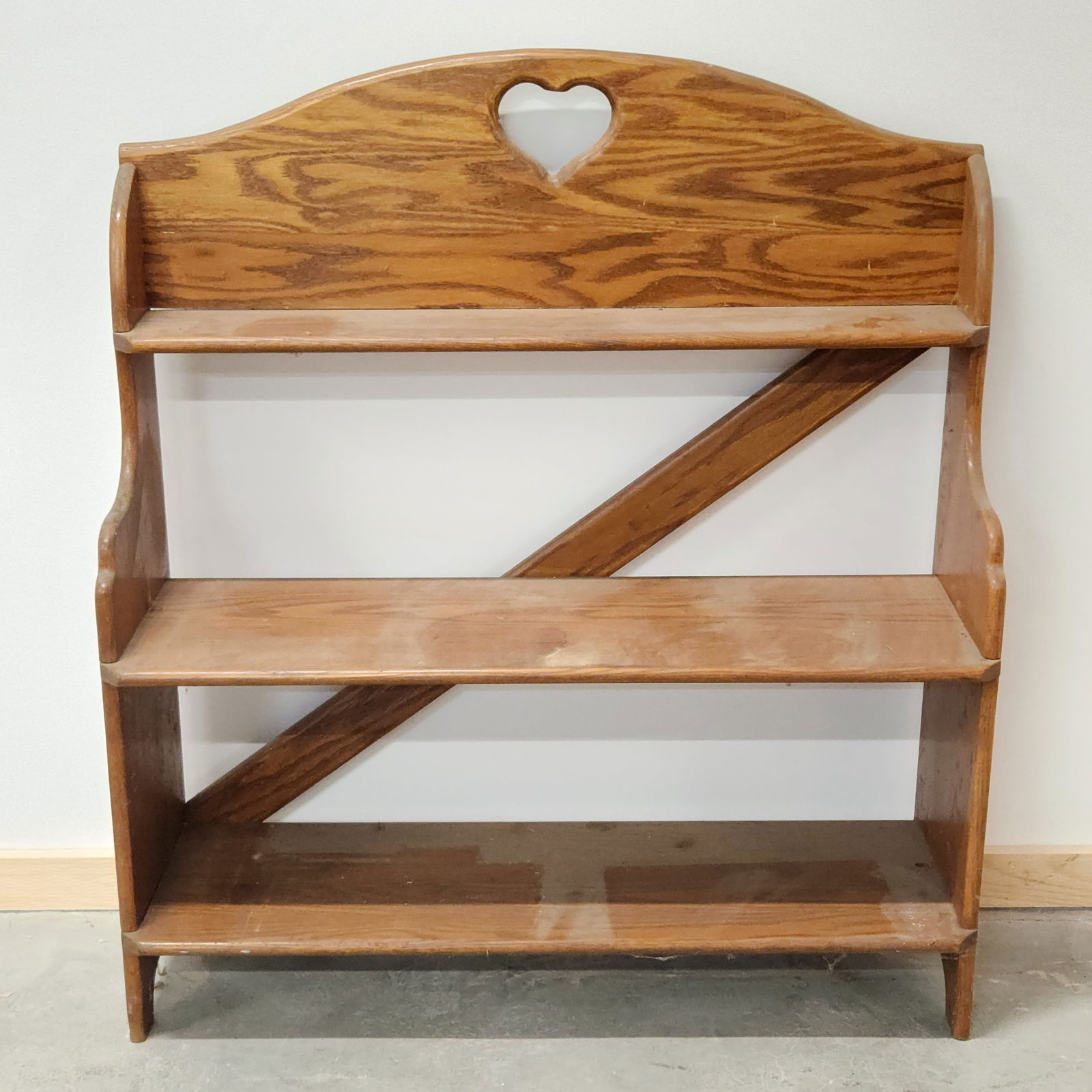 CONTEMPORARY OAK BUCKET BENCH (1 of 3)
