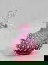 CRANBERRY OPALESCENT HOBNAIL CRUET