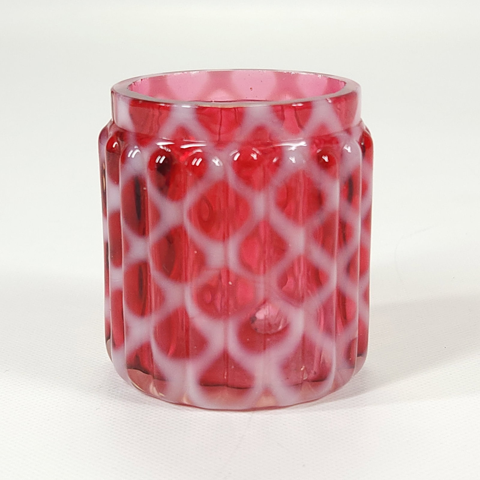 VICTORIAN RIBBED OPAL LATTICE TOOTHPICK (1 of 6)