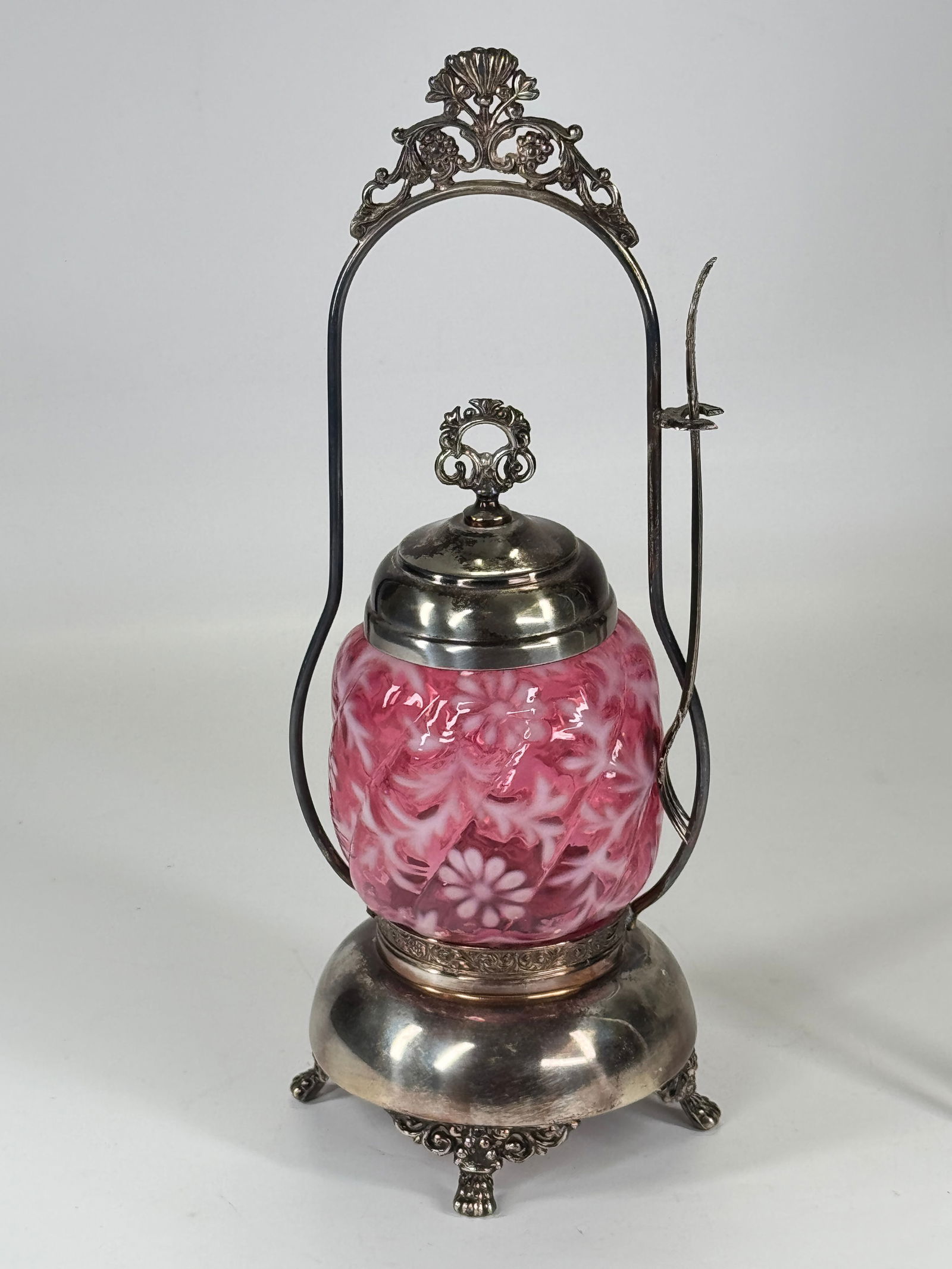 NORTHWOOD DAISY FERN CRANBERRY PICKLE CASTOR (1 of 5)