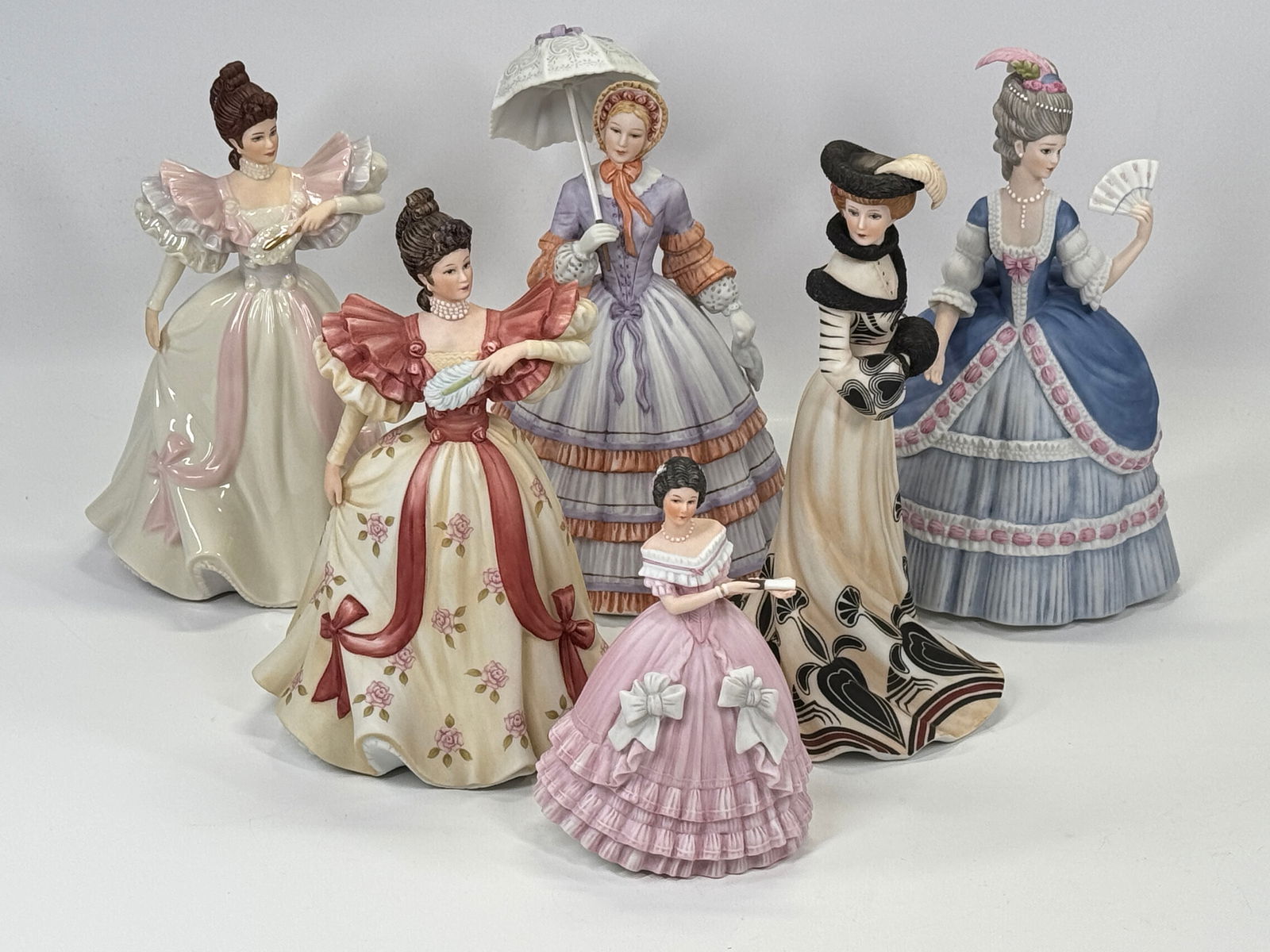 6) VARIOUS LENOX PORCELAIN FIGURES (1 of 5)