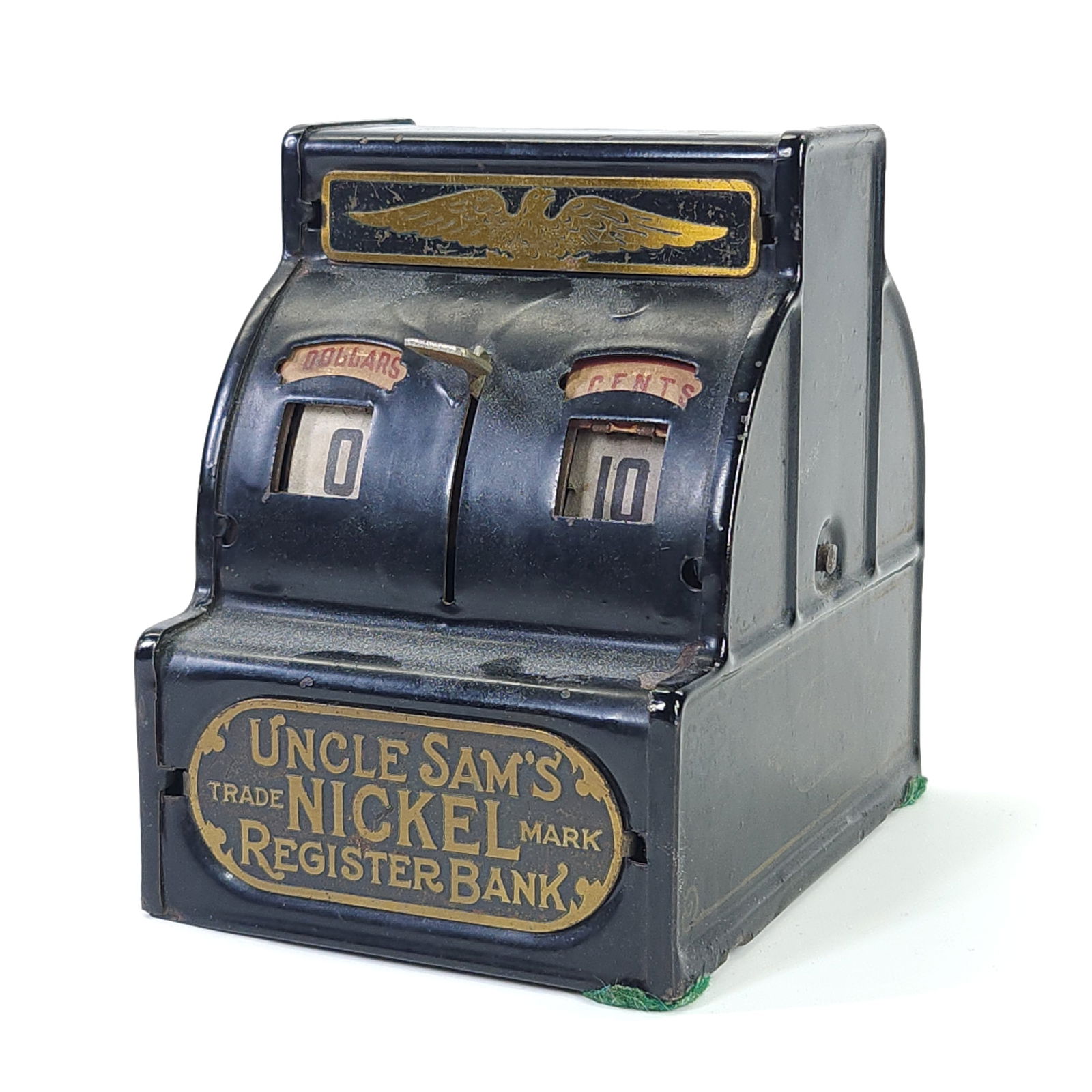 UNCLE SAM'S NICKEL REGISTER BANK (1 of 5)