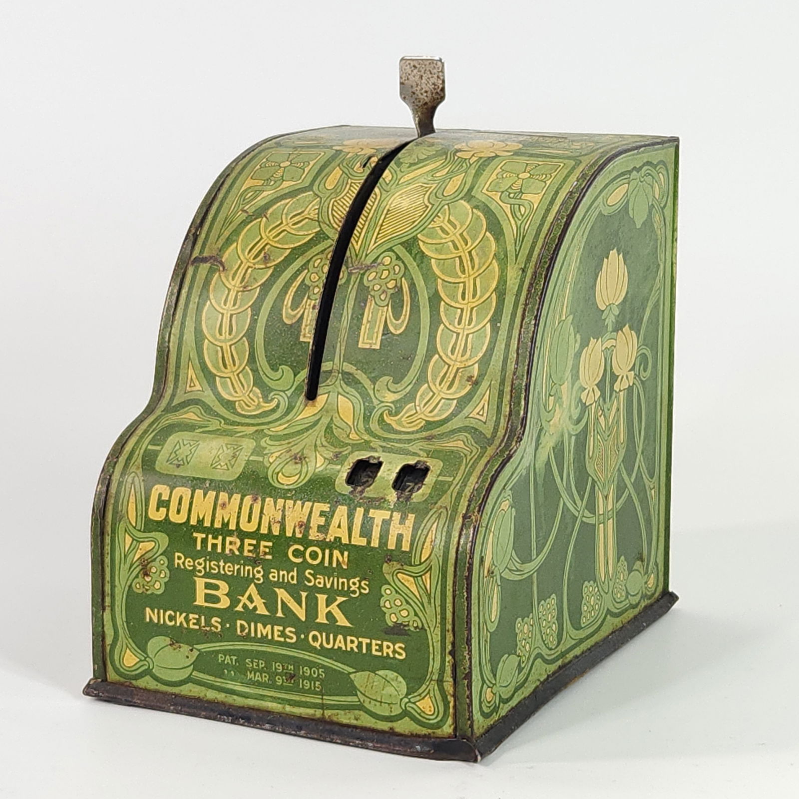 AMERICAN CAN CO. COMMONWEALTH BANK REGISTER (1 of 4)