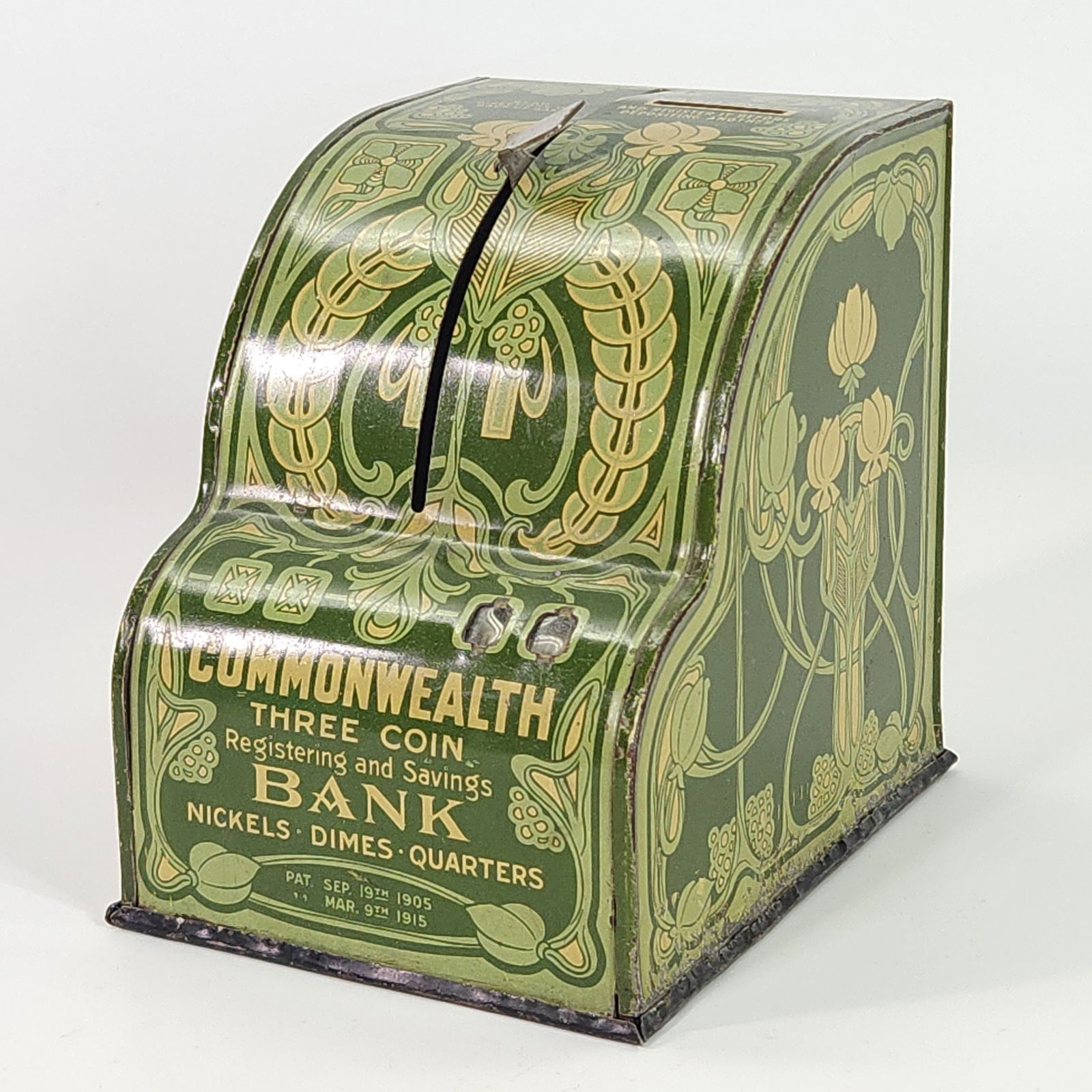 AMERICAN CAN CO. COMMONWEALTH BANK REGISTER (1 of 4)