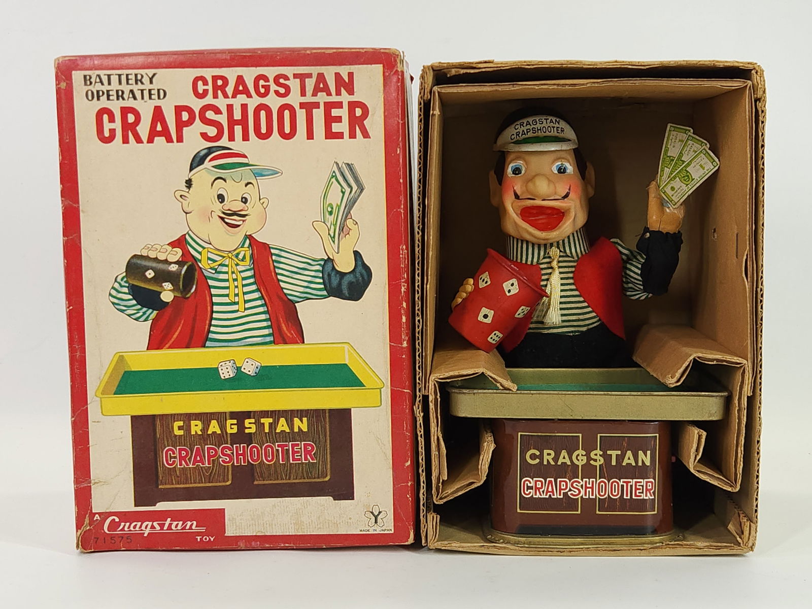 Cragstan Battery Op. 2 Gun Sheriff W/ Box Cragstan Battery Op. 2 Gun Sheriff W/ Box