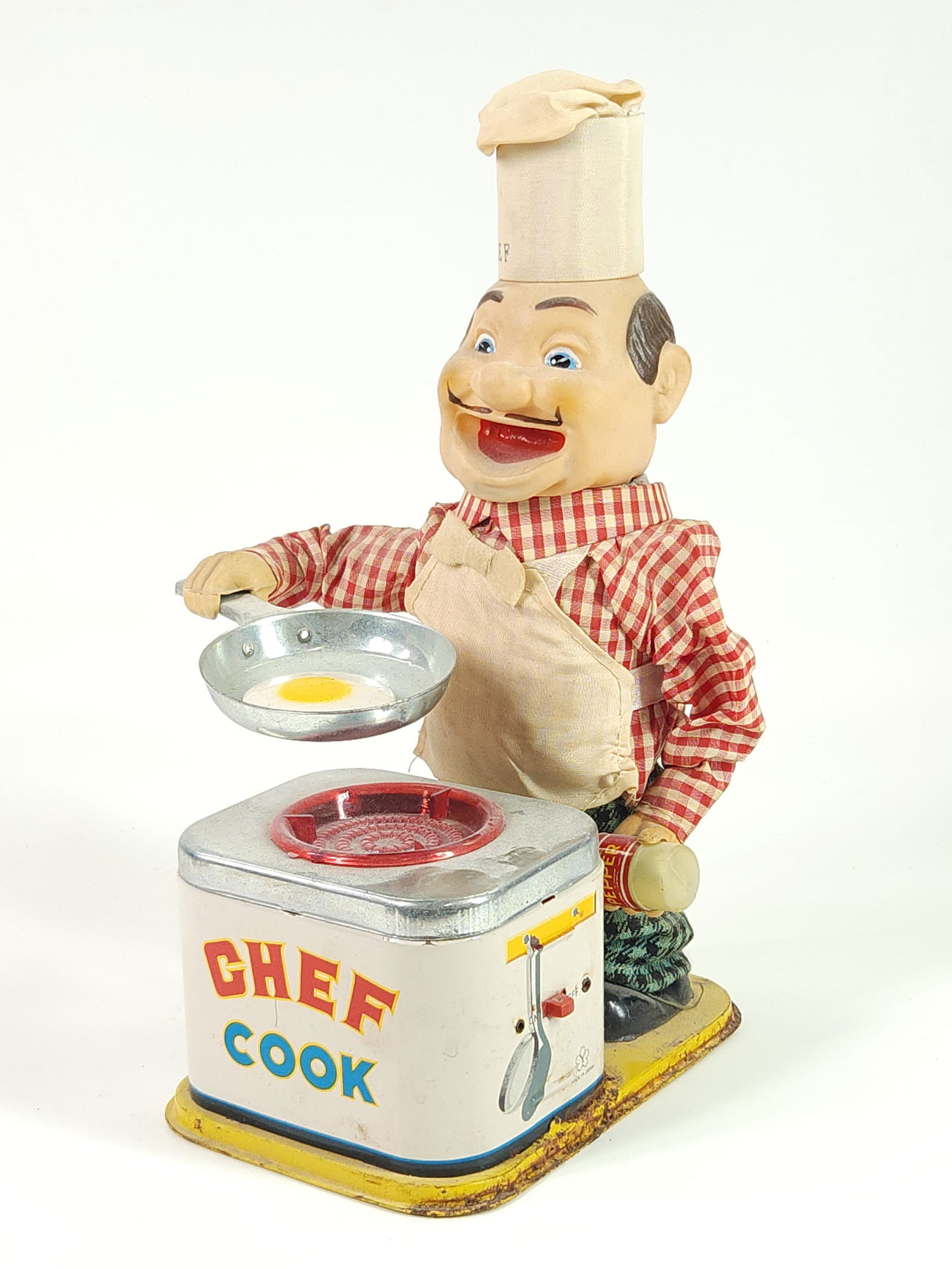 VINTAGE YONEZAWA BATTERY OP CHEF COOK (1 of 4)