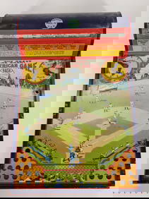 HUSTLER TOY TIN & WOOD GREAT AMERICAN BASEBALL GAME (1 of 4)