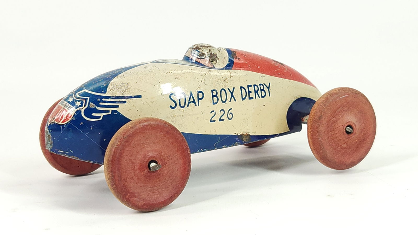 WYANDOTTE TOYS 6" SOAP BOX DERBY CAR (1 of 4)